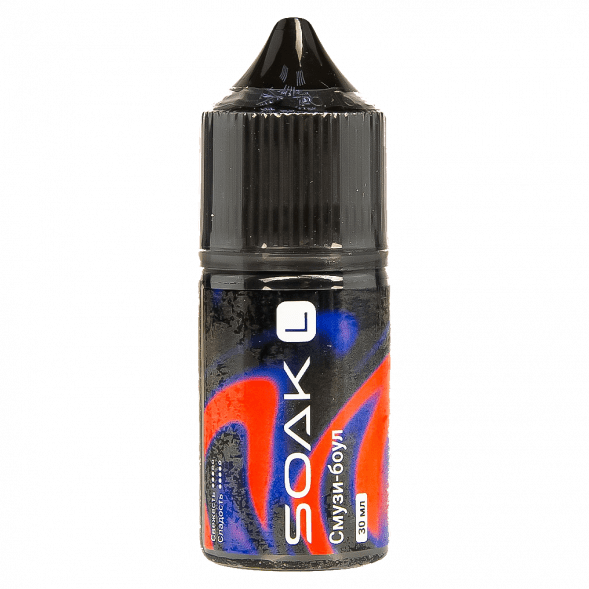 Жидкость SOAK L30 - Smoothie Bowl (Смузи-Боул, 30 мл, 2 мг)