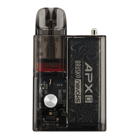Электронная сигарета Brusko - APX C1 (Черный Шелк)