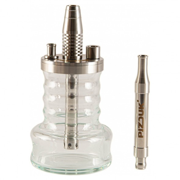 Кальян Pizduk LITE - Blue-Bag (Прозрачная Колба)