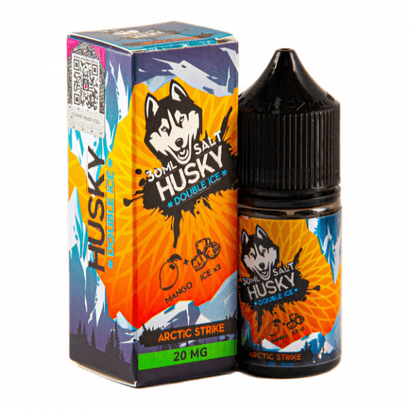 Жидкость Husky Double Ice Salt - Arctic Strike (30 мл)