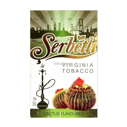 Табак Serbetli - Cactus (Кактус, 50 грамм, Акциз)