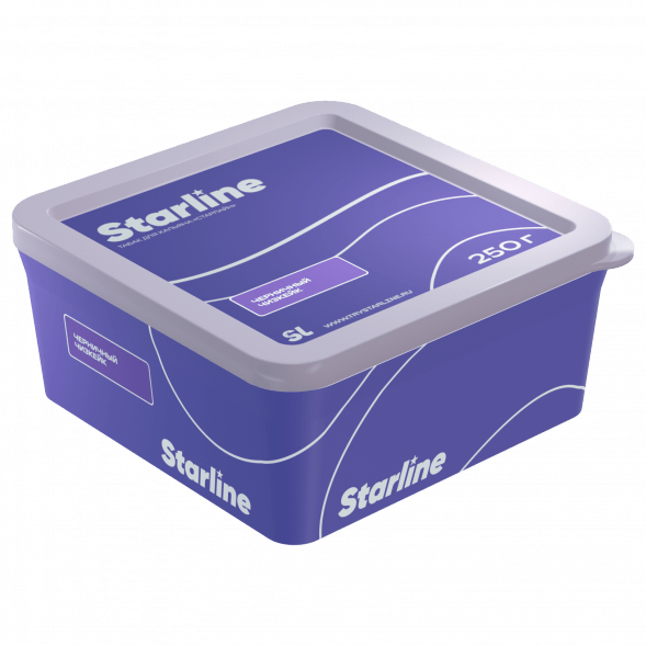 Табак Starline - Черничный Чизкейк (250 грамм)