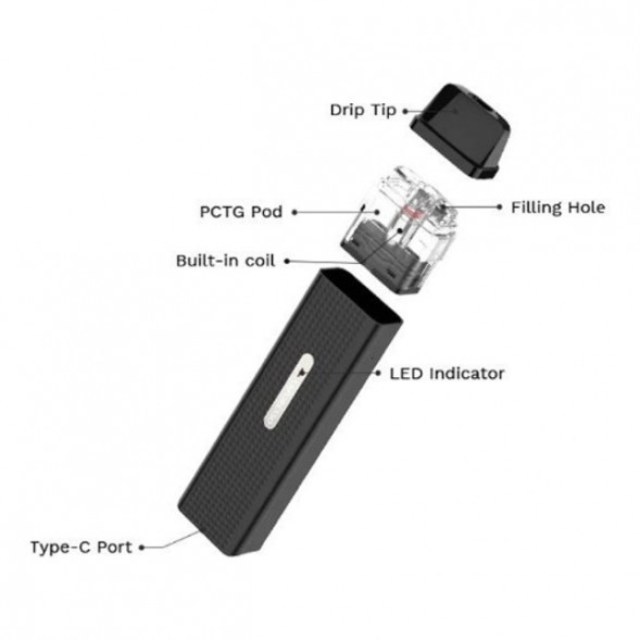 Электронная сигарета Vaporesso XROS Mini - Vitality