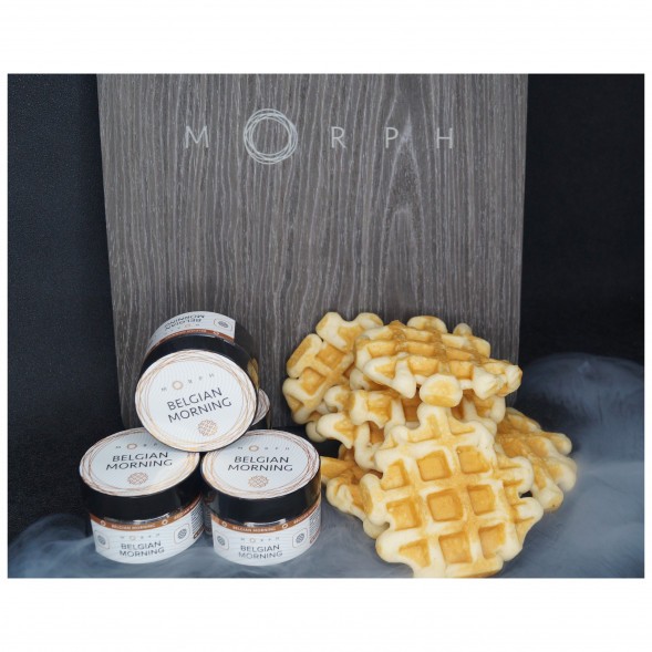 Табак Morph Soft - Belgian morning (Бельгийские Вафли, 50 грамм)
