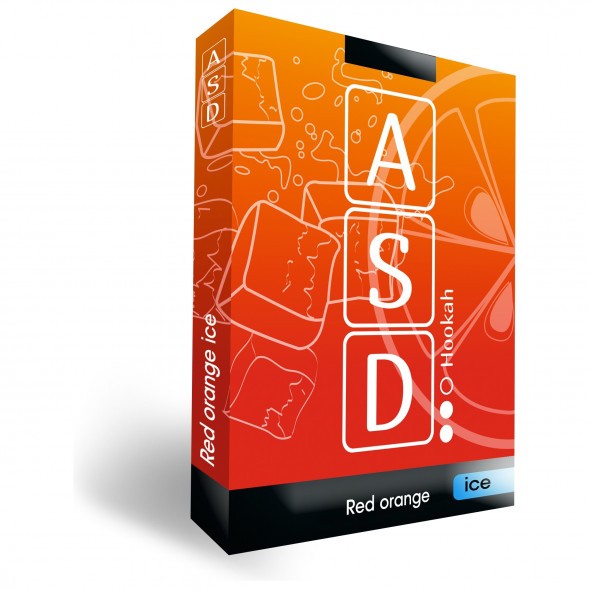 Смесь ASD - Red Orange Ice (Красный Апельсин Лед, 50 грамм)