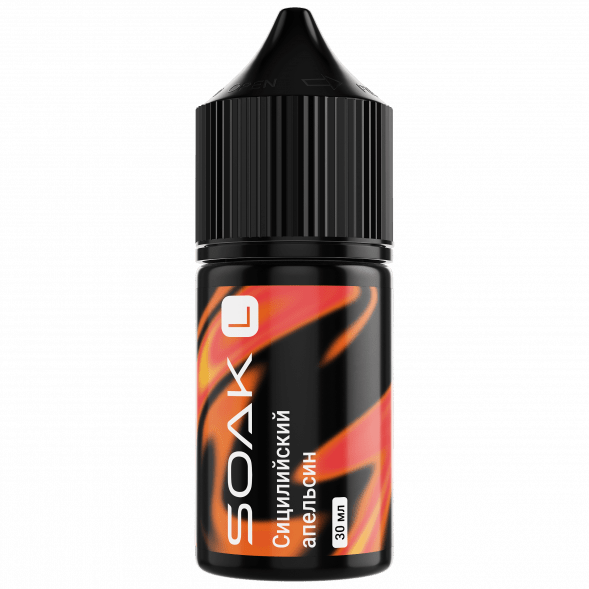 Жидкость SOAK L30 - Sicilian Orange (Сицилийский Апельсин, 30 мл, 2 мг)