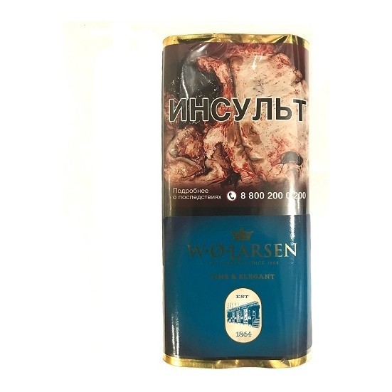 Табак трубочный W.O.Larsen - Fine &amp; Elegant (50 грамм)