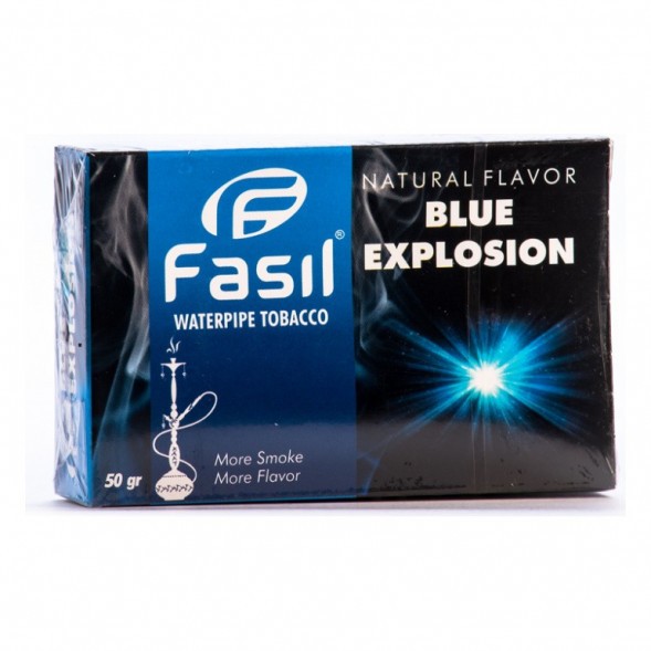 Табак Fasil - Blue Explosion (Синий Взрыв, 50 грамм)