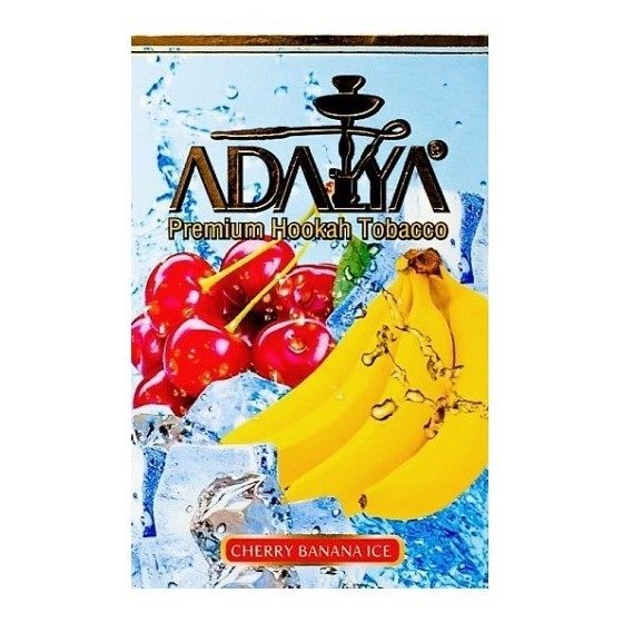 Табак Adalya - Cherry Banana Ice (Ледяная Вишня и Банан, 50 грамм)