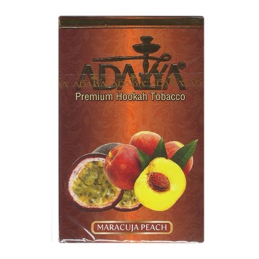 Табак Adalya - Maracuja Peach (Маракуйя и Персик, 50 грамм)