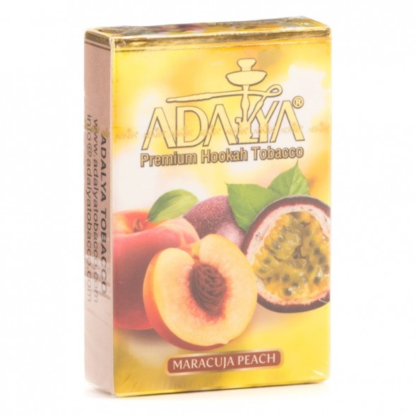 Табак Adalya - Maracuja Peach (Маракуйя и Персик, 50 грамм)