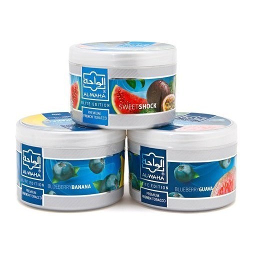 Табак Al Waha - Banana Strawberry (Банан и Клубника, 250 грамм)