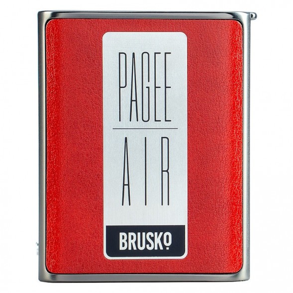 Электронная сигарета Brusko PAGEE AIR - Crimson Red (Красный)