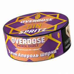 Табак Overdose - Gin Cucumber (Огуречный Джин, 25 грамм)