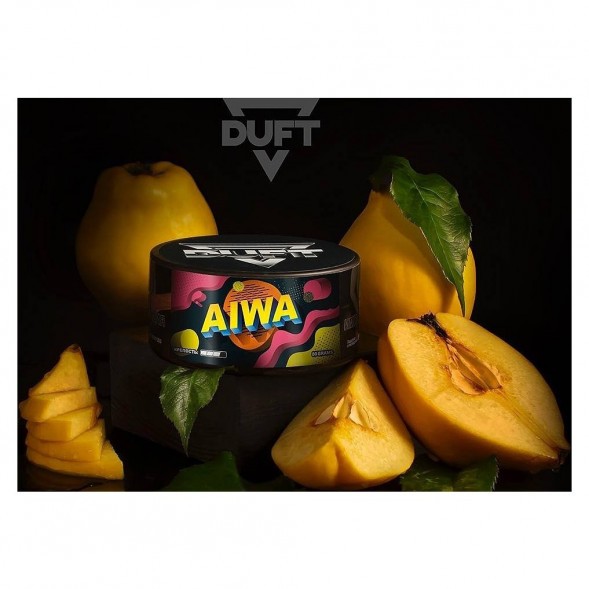 Табак Duft - Aiwa (Айва, 80 грамм)