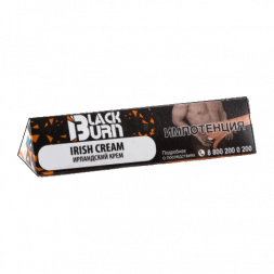 Табак BlackBurn - Irish Cream (Ирландский Крем, 25 грамм)