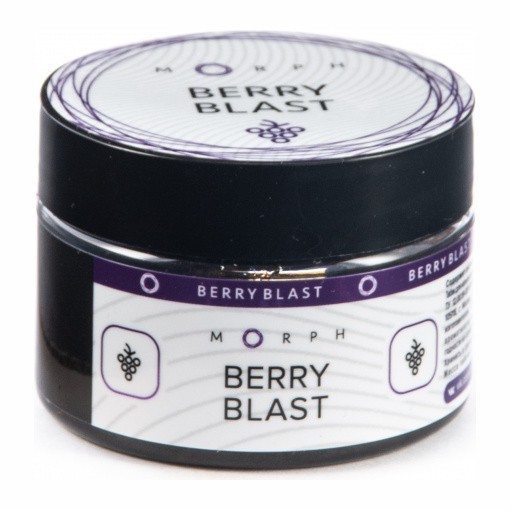 Табак Morph Soft - Berry blast (Ягодный Микс, 50 грамм)