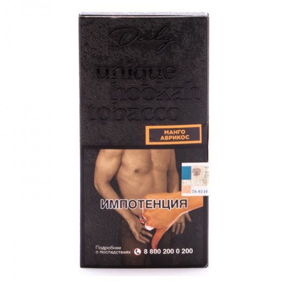 Табак Daly Code - Манго абрикос (100 грамм)