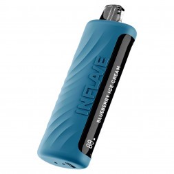 INFLAVE OMEGA - Черничное Мороженое (Blueberry Ice Cream, 10000 затяжек)