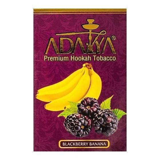 Табак Adalya - Blackberry Banana (Ежевика и Банан, 50 грамм)