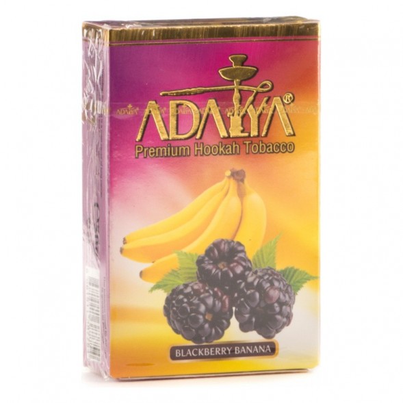 Табак Adalya - Blackberry Banana (Ежевика и Банан, 50 грамм)