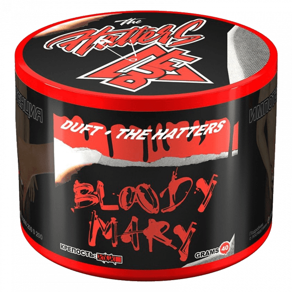 Табак Duft The Hatters - Bloody Mary (Кровавая Мэри, 40 грамм)