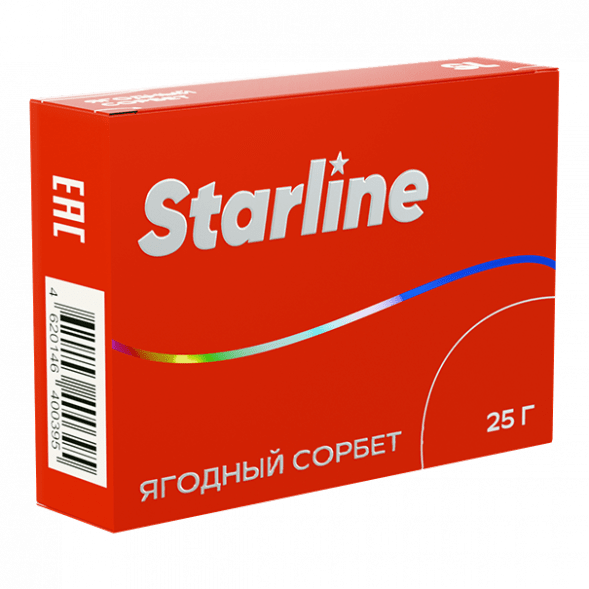 Табак Starline - Ягодный Сорбет (25 грамм)