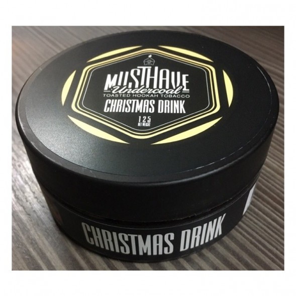 Табак Must Have - Christmas Drink LIMITED (Рождественский Напиток, 125 грамм)