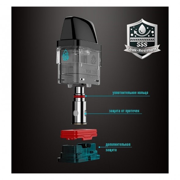 Электронная сигарета Vaporesso XROS Mini - Silver