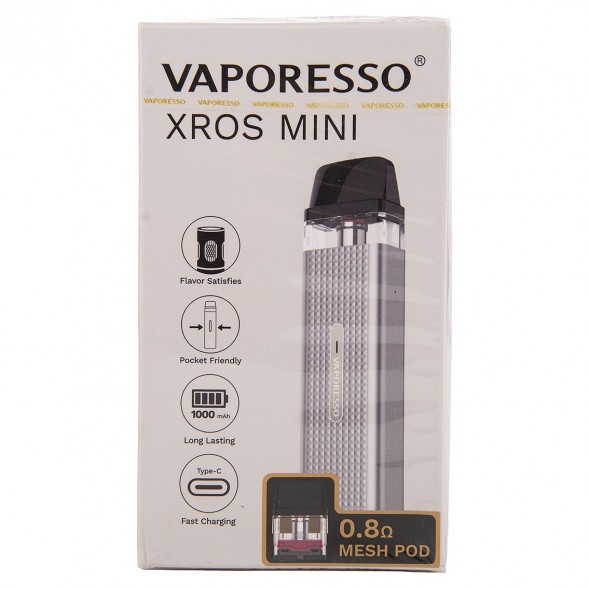 Электронная сигарета Vaporesso XROS Mini - Silver