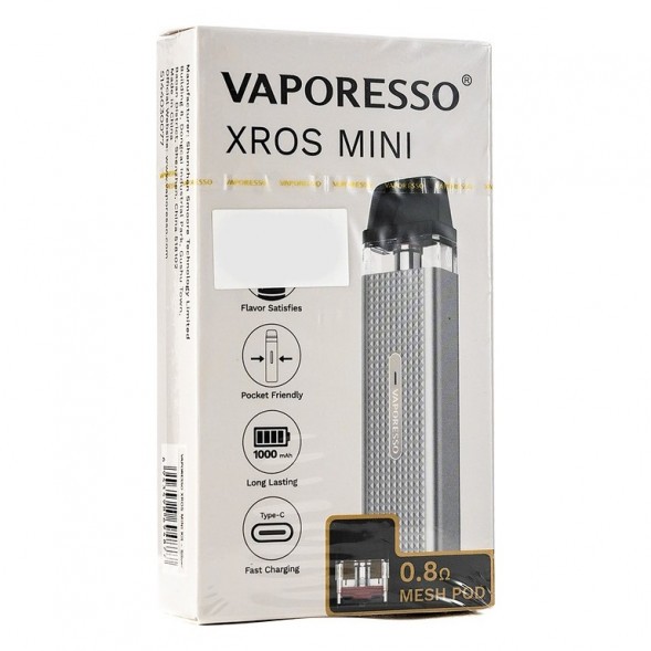 Электронная сигарета Vaporesso XROS Mini - Silver