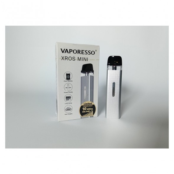 Электронная сигарета Vaporesso XROS Mini - Silver