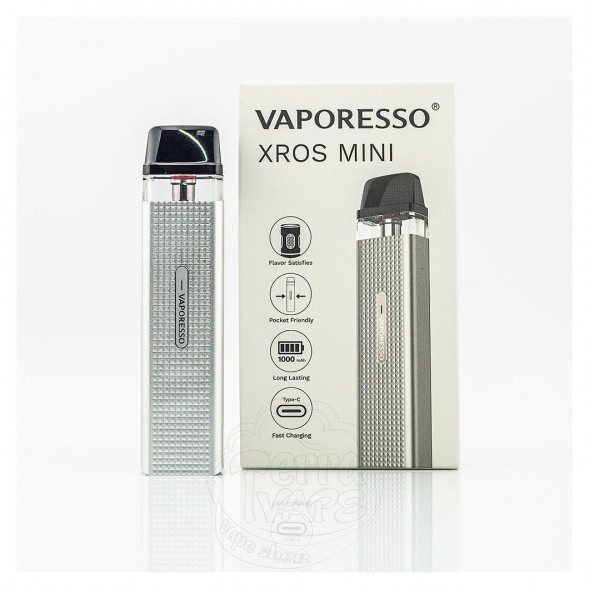 Электронная сигарета Vaporesso XROS Mini - Silver