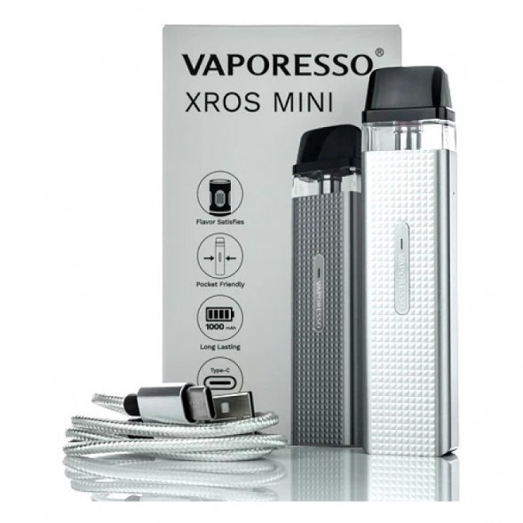 Электронная сигарета Vaporesso XROS Mini - Silver