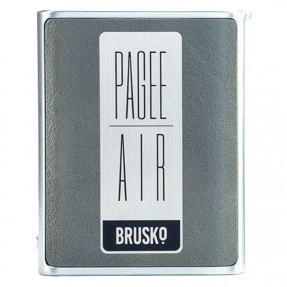 Электронная сигарета Brusko PAGEE AIR - Space Grey (Серый)