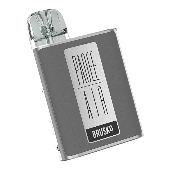 Электронная сигарета Brusko PAGEE AIR - Space Grey (Серый)