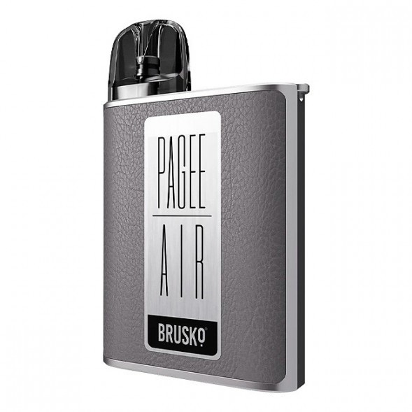 Электронная сигарета Brusko PAGEE AIR - Space Grey (Серый)
