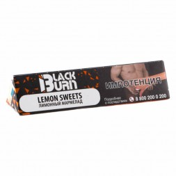 Табак BlackBurn - Lemon Sweets (Лимонный Мармелад, 25 грамм)