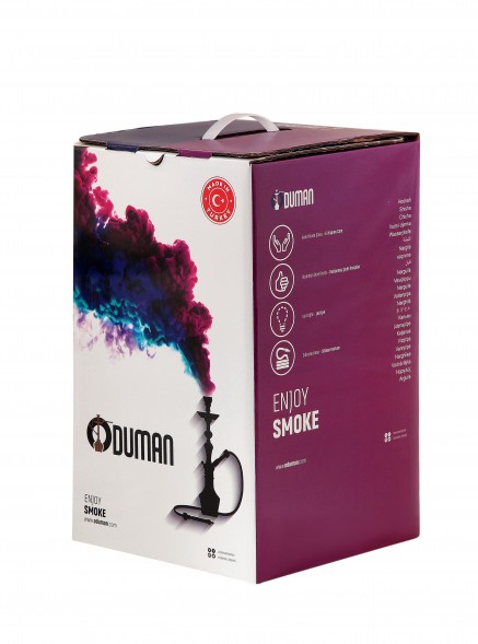 Кальян Oduman Premium №3 (С подсветкой - матовое стекло)