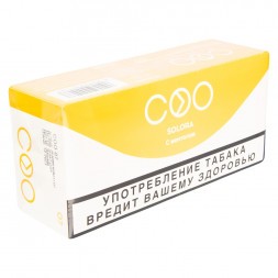 Стики COO - SOLORA (Дыня, 10 пачек)