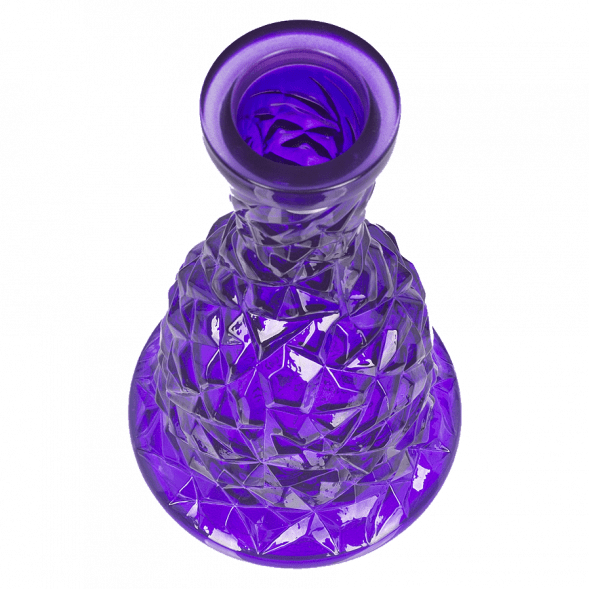 Колба Vessel Glass - Колокол Кристалл (Фиолетовая)