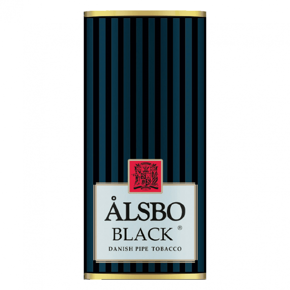 Табак трубочный Alsbo - Black (50 грамм)