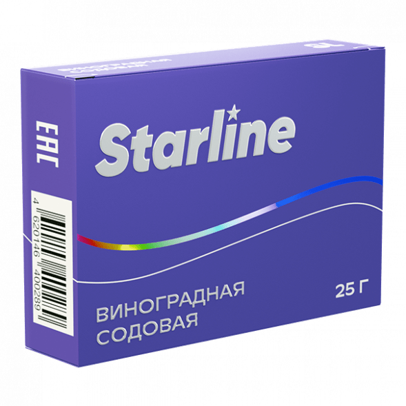 Табак Starline - Виноградная Содовая (25 грамм)
