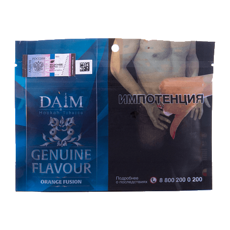 Табак Daim - Orange Fusion (Оранжевый Микс, 100 грамм)