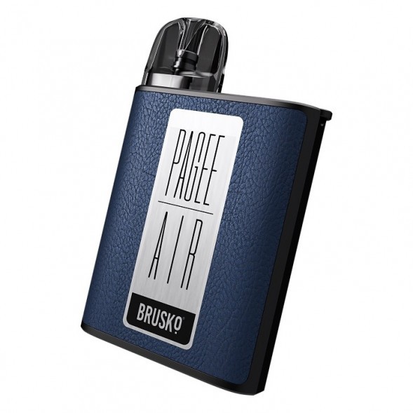 Электронная сигарета Brusko PAGEE AIR - Royal Blue (Синий)