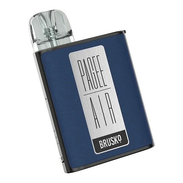 Электронная сигарета Brusko PAGEE AIR - Royal Blue (Синий)