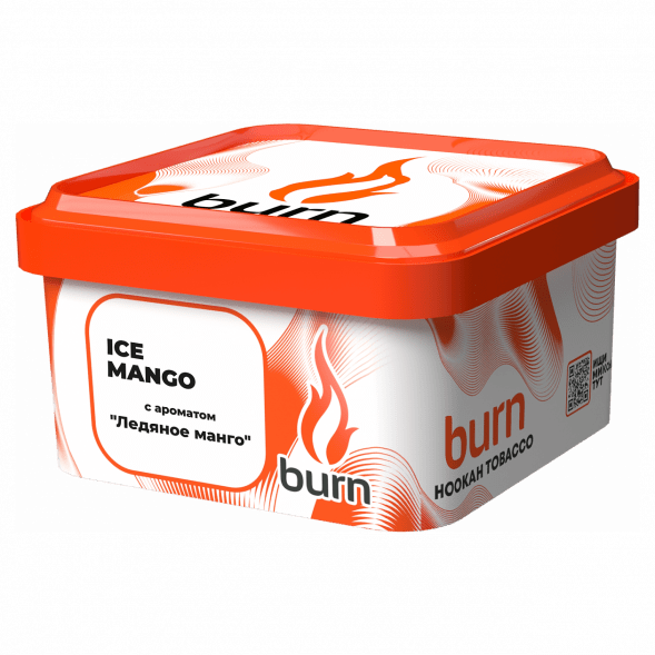 Табак Burn - Ice Mango (Ледяное Манго, 200 грамм)