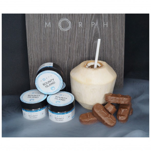 Табак Morph Soft - Bounty island (Кокос и Шоколад, 50 грамм)