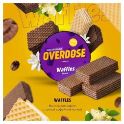 Табак Overdose - Waffles (Вафли, 100 грамм)