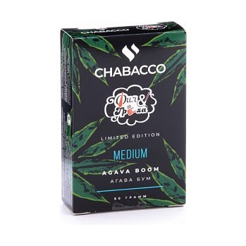 Смесь Chabacco MEDIUM - Agava Boom (Агава Бум, 50 грамм)